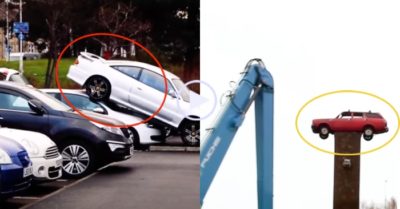 Video: Loạt sự cố lái xe của những tài xế ‘xịn’