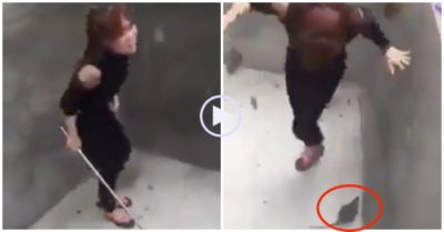 Video: Khi ‘cao thủ’ múa gậy gặp sự cố