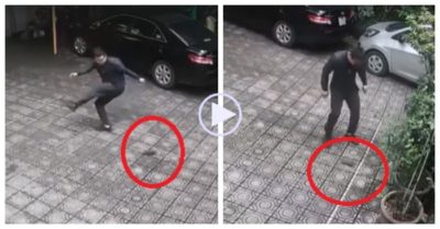 Video: Người đàn ông dùng ‘nội công’ xử lý chuột