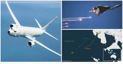 Úc cử máy bay giám sát tới Biển Đông ngay sau sự cố nguy hiểm với Trung Quốc