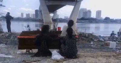 Công an điều tra nguyên nhân tử vong của tài xế bỏ xe Santa Fe trên cầu Thăng Long