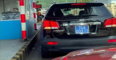 Vụ ‘xe biển xanh không trả phí BOT’: Phó cục Thủy lợi tỉnh Quảng Trị lên tiếng