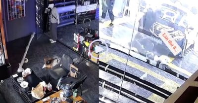 Video: Cô gái xui xẻo gặp họa 3 lần liên tiếp