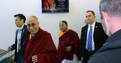 Trung Quốc ‘khó chịu’ vì chuyến thăm biên giới của Đạt Lai Lạt Ma