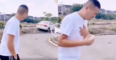 Video: Thầy giáo uống thuốc trợ tim khi dạy lái xe