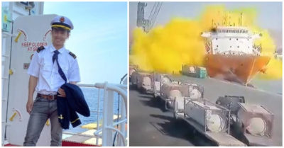 Một thuyền trưởng quê Nghệ An tử vong trong vụ nổ khí độc ở cảng Aqaba, Jordan