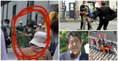 Hình ảnh nghi phạm bắn cựu Thủ tướng Nhật Shinzo Abe
