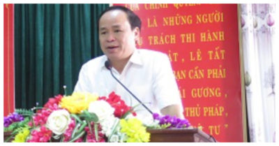 Cách chức Giám đốc, buộc thôi việc 2 PGĐ Sở Tư pháp Vĩnh Phúc