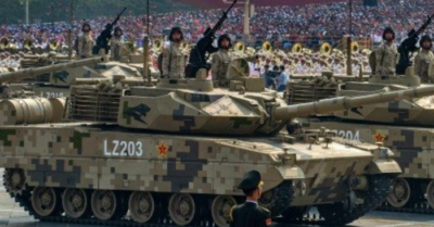 Trung Quốc cử quân đội, xe tăng tới Nga trước thềm đại hội quân sự quốc tế