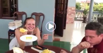 Video: Trải nghiệm khó quên của người nước ngoài khi lần đầu ăn sầu riêng