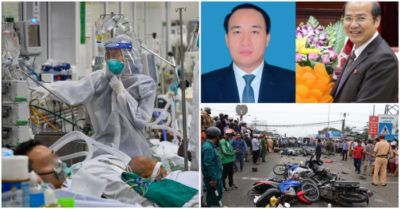 Cập nhật tối 22/7: Bắt hai cựu Chủ tịch TP. Từ Sơn; Biến thể phụ BA.2.12.1 vừa xuất hiện ở Việt Nam nguy hiểm thế nào?