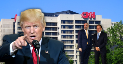 Ông Trump công bố lá thư gần 300 trang dọa kiện CNN
