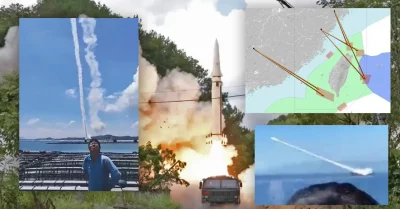 Tại sao Đài Loan không cố gắng bắn hạ tên lửa của Trung Quốc?