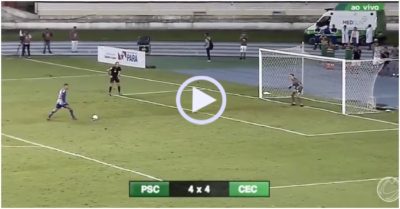 Video: Chạy đà đủng đỉnh sút hỏng penalty