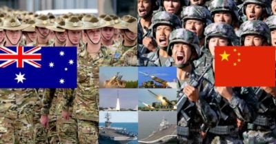Người Australia sợ Trung Quốc xâm lược hơn người Đài Loan?