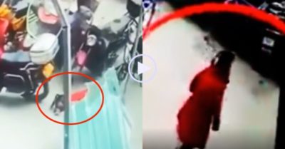 Video: Bé gái ngã từ tầng 26 xuống đất bật dậy đi lại như thường