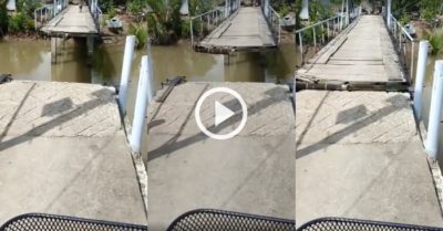 Video: ‘Cầu trượt’ qua sông sáng tạo, độc lạ ở miền Tây
