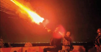 ‘Nói là làm’: Quân đội Đài Loan bắn đạn thật vào UAV Trung Quốc