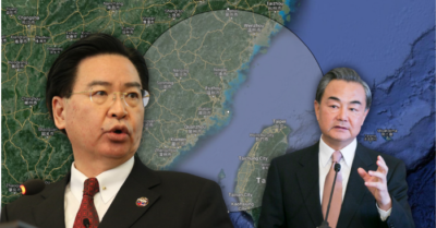 Ông Ngô Chiêu Tiếp: ‘Đài Loan không sợ Trung Quốc’