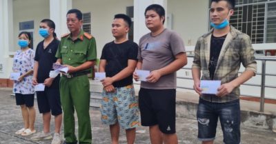 40 người trốn khỏi casino được các nhà hảo tâm hỗ trợ kinh phí để về quê