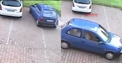 Video: ‘Rối não’ trước pha rời chuồng quay đầu xe khó hiểu của nữ tài xế