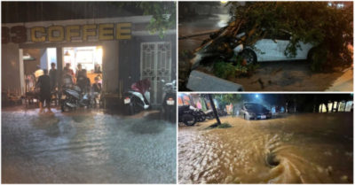 Tin sáng 26/8: Bão giật đổ cây, gây mưa lớn ở Quảng Ninh; Thẩm phán yêu cầu công bố thêm thông tin vụ đột kích nhà ông Trump