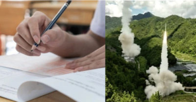Tin sáng 5/8: Nam sinh điểm 0 lên tiếng lần chót; Trung Quốc bắn tên lửa rơi xuống vùng biển gần Nhật Bản