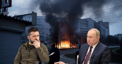 Nga nã tên lửa, đạn pháo vào Ukraine khi cuộc chiến sắp tròn 6 tháng