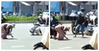 Vụ cướp tiệm vàng ở Huế: 8 người trả lại vàng đã nhặt