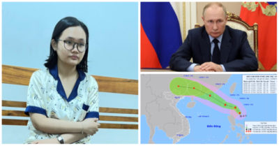 Tin trưa 23/8: Truy tố nữ sinh sát hại cha ruột bằng Xyanua và người bán chất độc; Nga cáo buộc tình báo Ukraine giết con gái của thân tín ông Putin