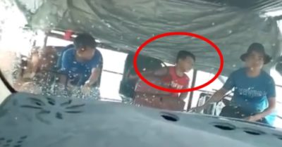Xử lí chủ phương tiện vụ bé trai 10 tuổi lái phà chở khách qua sông