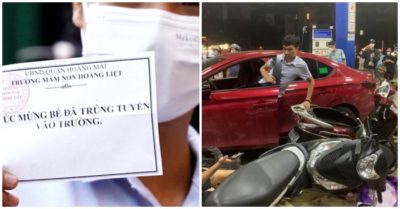 Tin tối 28/8: Tài xế say xỉn lao ôtô vào cây xăng ở Hà Nội khiến 8 người bị thương; Bốc thăm “may rủi” để xin cho con vào trường mầm non