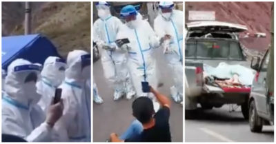 Video: Dân Trung Quốc bị chặn đường hơn 30 tiếng ở vùng núi hiểm trở