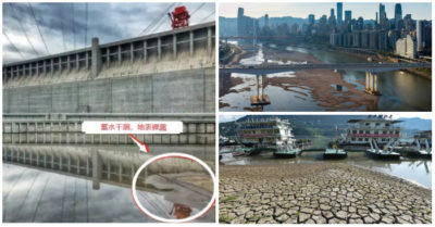 Trung Quốc hạn hán kỷ lục, nguy cơ thiếu lương thực trầm trọng