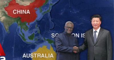 Trung Quốc tìm cách mua cảng nước sâu, đường băng ở quần đảo Solomon