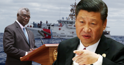 Tàu Mỹ bị từ chối cập cảng Solomon: Báo động về ‘ác ma’ Trung Quốc