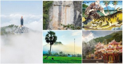 4 địa điểm thần bí nhất Việt Nam