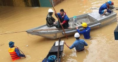 Tin tối 24/9: Bão Noru tăng 2 cấp chỉ sau ít giờ; Hiệu trưởng bị tố bán gạo của học sinh bán trú