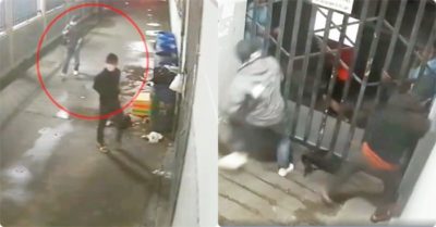 Mò vào khu trọ trộm xe máy, hai thanh niên bị dân đứng ngoài nhốt bên trong, hết đường thoát