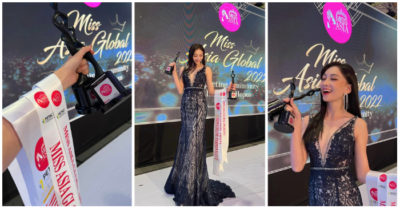 Hoa hậu Đài Loan thắng lớn sau khi bị Trung Quốc bắt nạt