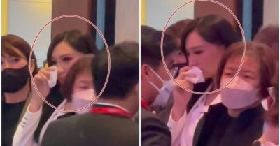 Video hoa hậu Đài Loan bật khóc vì bị Trung Quốc chặn đường lên sân khấu