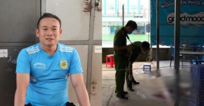 Thầy giáo thể dục sát hại đồng nghiệp tại trường