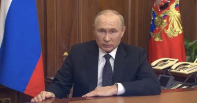 Tổng thống Putin phát lệnh động viên một phần, nước Nga vào tình trạng thời chiến