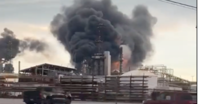Video: Nhà máy lọc dầu BP ở Mỹ bị nổ gây cháy lớn, tạm ‘đóng cửa’