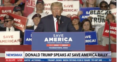 Hillary Clinton ‘ghen tị’ vì đám đông cử tri ủng hộ Trump, ví họ giống nhân vật này…