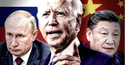 Nga – Trung liên thủ dồn dập: Mỹ đối phó hai mặt trận cùng lúc?