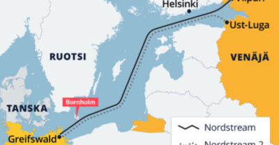 Áp suất giảm xuống một cách bí ẩn ở đường ống khí đốt Nord Stream 1 và 2