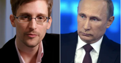 Tổng thống Putin cấp quốc tịch Nga cho ‘người thổi còi’ Edward Snowden