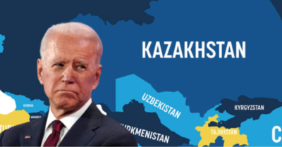 Sau thất bại ở Ukraine, chính quyền Biden để mắt đến Trung Á
