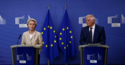 Von Der Leyen: Vòng trừng phạt thứ 8, sẽ “khiến Điện Kremlin phải trả giá” cho các cuộc trưng cầu dân ý